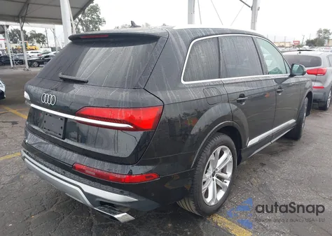 2025 Audi Q7 Premium 45 Tfsi Quattro Tiptronic z USA, uszkodzony, nr VIN WA1ACBF75SD002327